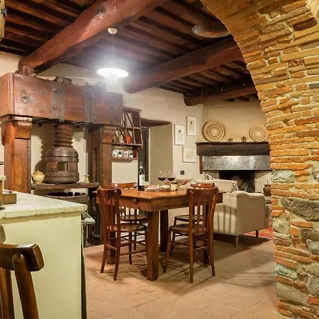 بيت للعطل Al Poderuzzo Castelnuovo deʼ Sabbioni